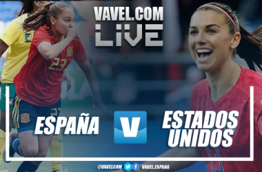 Resumen del España 1-2 Estados Unidos en el Mundial Femenino de Francia 2019