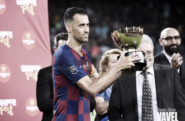 Sergio Busquets, convocado por Robert Moreno para disputar los próximos encuentros clasificatorios de la Eurocopa