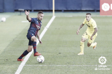 Resumen SD Huesca 0-0 Villarreal en LaLiga 2021