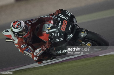Ducati showcase a new fairing at final IRTA test in Qatar