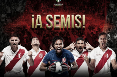 Perú, semifinalista de la Copa América 2019&nbsp;