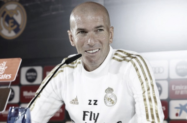 Zidane: "Estoy muy contento por Vinicius porque necesitaba este gol"