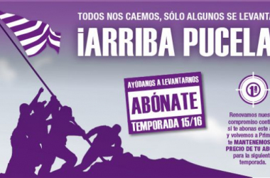 El Valladolid presenta una campaña que mira al futuro