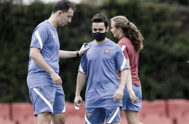 El cuerpo técnico del Barça Femení completado