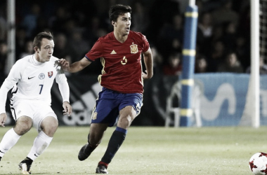 Rodrigo y Ceballos piensan en la sub-21