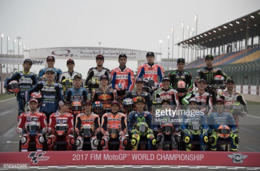 The MotoGP season gets underway with FP1 in Qatar