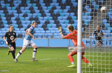 Manchester City Women 2-1 Birmingham City Women: Weir thunderstrike seals a win