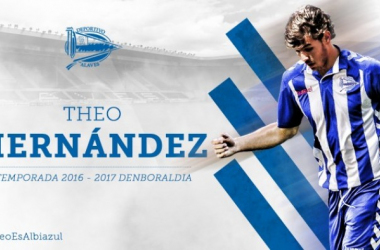 Theo Hernández, juventud para la zaga albiazul