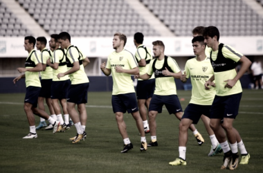 Vuelta a los entrenamientos pensando en Las Palmas