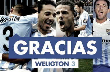 El club agradece a Weligton su gesto