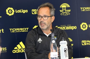 Análisis entrenador rival: Álvaro Cervera