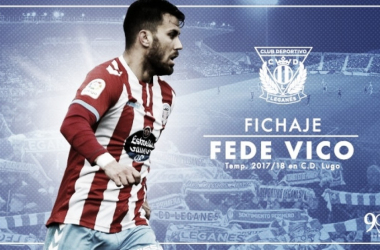 El Leganés incorpora a Fede Vico