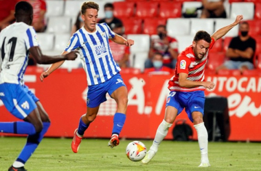 Atractivo duelo de presentación del Granada CF con sabor andaluz