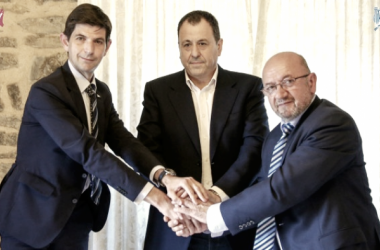 Nuevo acuerdo de colaboración entre Alavés, Amurrio y Fundación 5+11