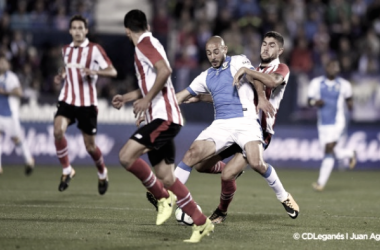 Amrabat sonríe, el Leganés progresa