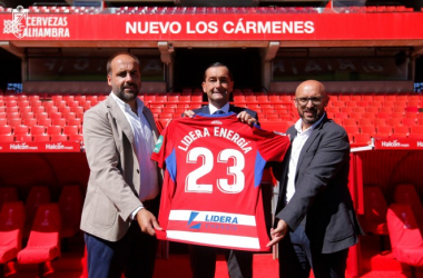 El Granada CF y Lidera Energía firman un acuerdo de patrocinio