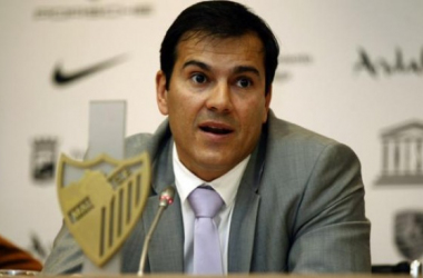 Vicente Casado deja de ser director general del Málaga CF