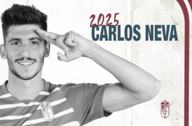 El Granada CF renueva a Carlos Neva hasta 2025