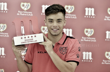 Resumen de la temporada 2017/2018: Rayo Vallecano, Fran Beltrán, el premio a la regularidad