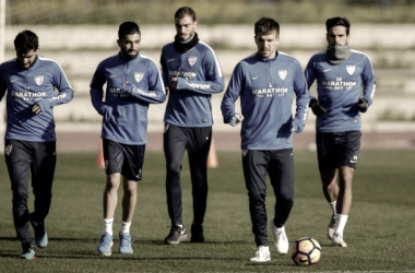 El Málaga ya piensa en la Real Sociedad