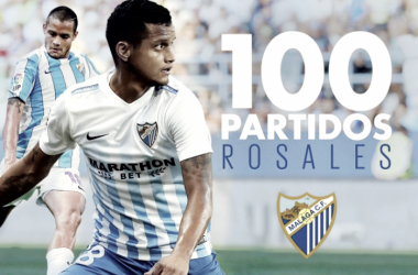 Rosales, centenario malaguista