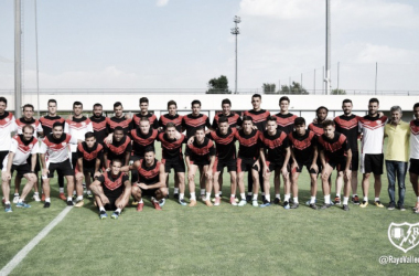 Cobeño marca los tiempos en el Rayo