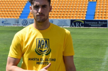 Samuel Delgado, sexto fichaje del AD Alcorcón para la temporada 2016/2017