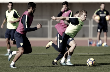 Seis entrenamientos para la final ante el Deportivo