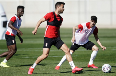 Cuatro entrenamientos para preparar la visita al estadio El Sadar