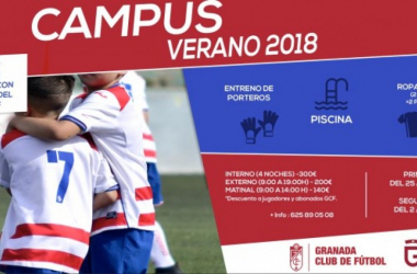 El Granada CF abre la inscripción para su Campus de Verano 2018