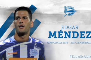 Deportivo Alavés 2016/2017: Edgar Méndez