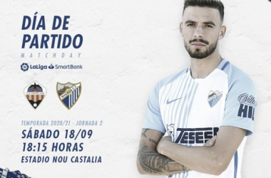 Previa CD Castellón Vs. Málaga CF