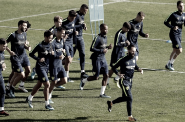 Vuelta a los entrenamientos pensando en el Real Madrid