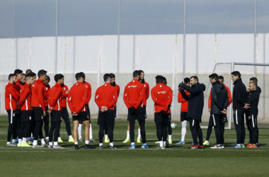 El Granada CF se prepara para visitar al Athletic con cinco entrenamientos