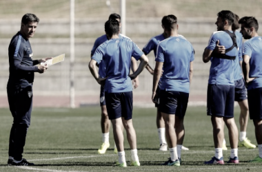 El Málaga comienza los entrenamientos en la semana del parón