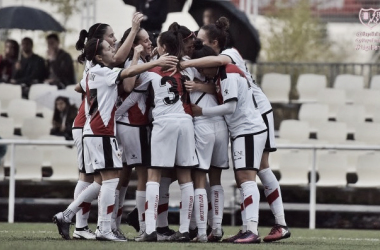 Rayo Femenino - Sporting de Huelva, 25 de noviembre