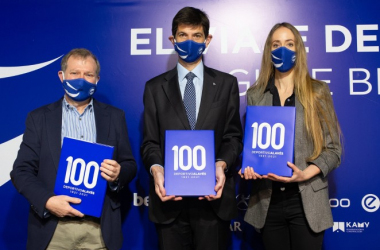 El Glorioso presenta "Deportivo Alavés: Cien años de historia (1921-2021)"