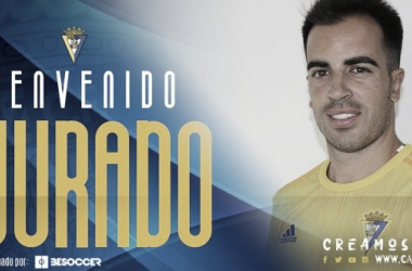 Jurado, el galáctico del Cádiz CF