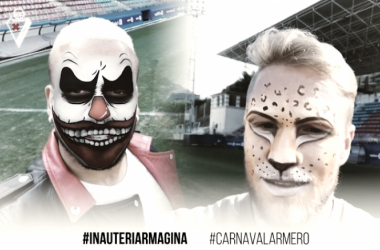 Ipurúa se viste de Carnaval