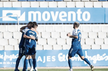 El Sabadell ahuyenta a sus fantasmas y renace ante la UD Las Palmas (3-1)