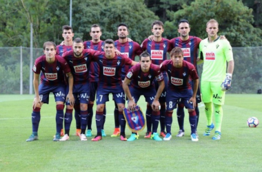 Derrota del Eibar ante el Sanse