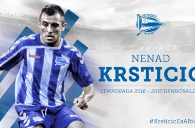 Krsticic refuerza la medular del Alavés