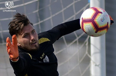 Última sesión de entrenamiento antes de recibir al Girona