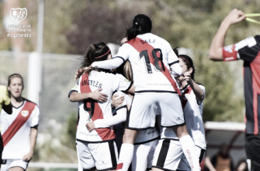 El Rayo
Femenino se enfrentará a la Real Sociedad