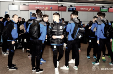 El Depor viajará el viernes a Sevilla para el partido liguero