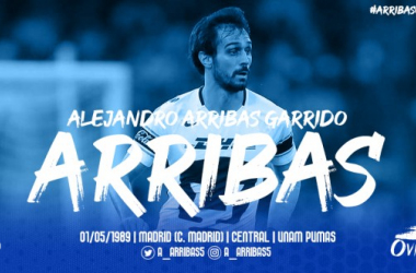Alejandro Arribas apuntala la zaga del Real Oviedo