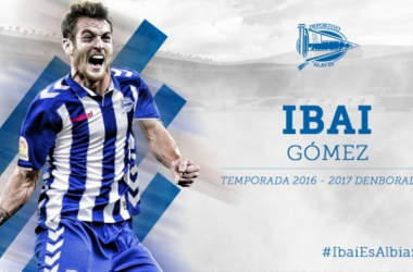 Deportivo Alavés 2016/2017: Ibai Gómez