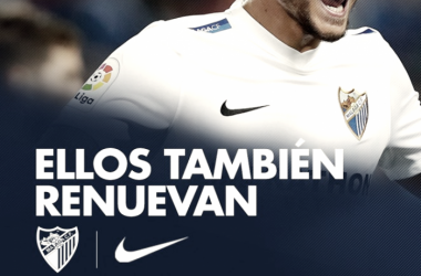 Nike y el Málaga renuevan su compromiso para los próximos cinco años