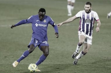 Real Valladolid 2-1 Getafe C.F: dos errores defensivos condenan a los azulones