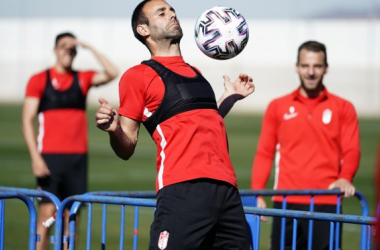 El Granada CF se prepara para la ida de semifinales de Copa del Rey